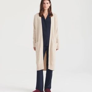 Nadaam Cashmere Duster Cardigan